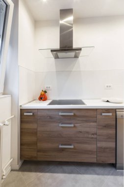 Range Hood ile mutfak