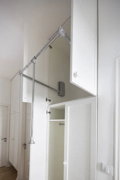 Neat and practical closet in the house