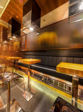 Modern kafe bar iç