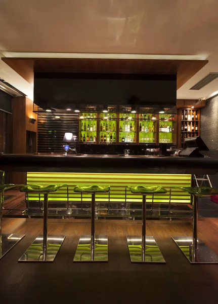 Modern kafe bar iç