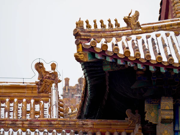 Geleneksel Çince resimler, Yasak Şehir, Beijing çatı
