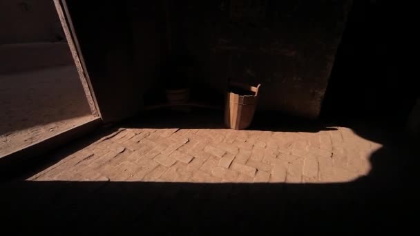 Panorama de porte arabe, architecture arabe médiévale 