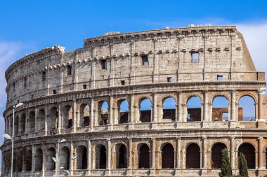 Kolezyum, Roma, İtalya Colosseum dış detay