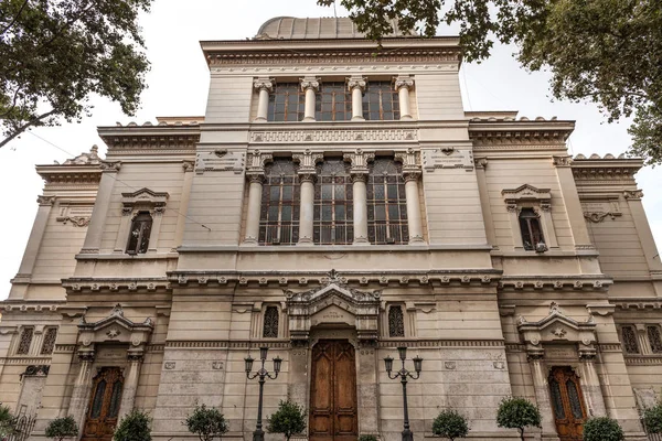 Roma, İtalya, büyük Sinagogu görünümü