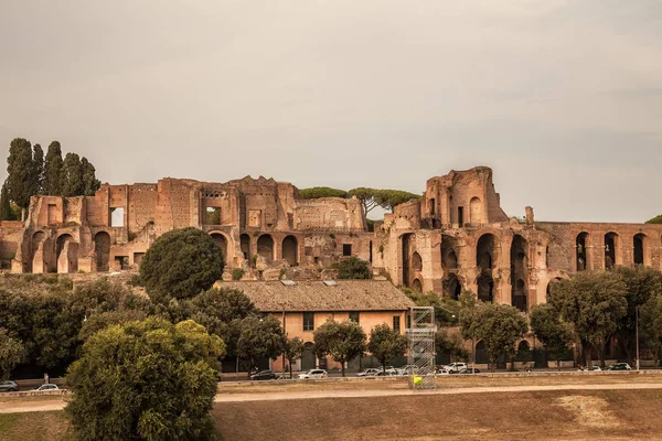 Kalıntıları Circus Maximus Roma, İtalya