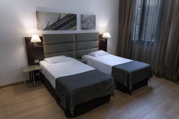 Roma, İtalya, Avrupa'nın konforlu otel odası