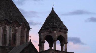 Ermeni kilisesi. Ganzasar manastırı, antik Ermeni kutsal mimarisi