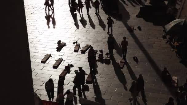 Les Moines Bouddhistes Les Gens Ordinaires Inclinent Tibet Lhassa Tradition — Video