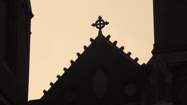 上海のカトリック教会 — ストック動画