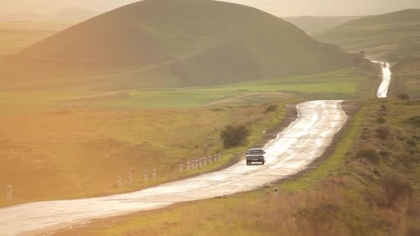 Route Route Dans Les Montagnes Route Montagne — Video