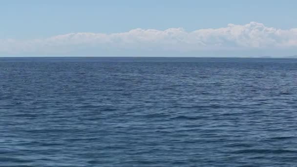 Landschappelijk Uitzicht Bergmeer Kaukasus Armenië — Stockvideo