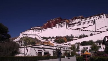Potala Sarayı, Lhasa, Tibet. Ayrıntı
