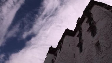 Potala Sarayı, Lhasa, Tibet. Ayrıntı