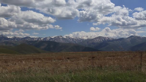 Paysage Vallée Verte Les Montagnes — Video