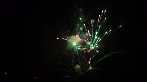 Feux d'artifice en Chine, En plein air 