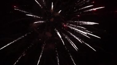 Havai fişek Çin, açık havada