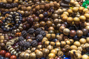 Budist geleneksel dua boncuk ve takı