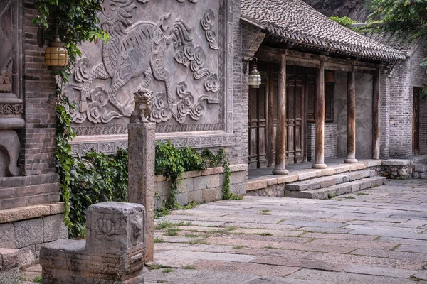 Traditionele Chinese Old Style Tuin Huis — Stockfoto