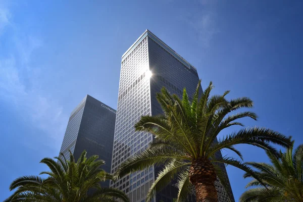 Wolkenkrabbers Los Angeles — Stockfoto