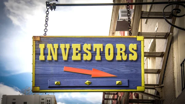 Shop Sign to investors