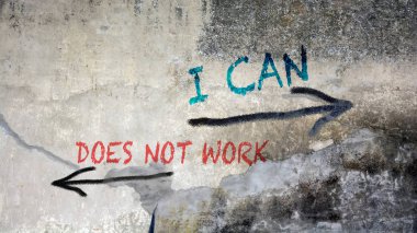 Ben duvar grafiti