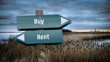 İşareti satın vs kira