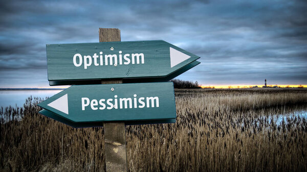 Sign Optimism vs Pessimism