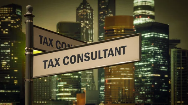 Street Sign to Tax Consultant