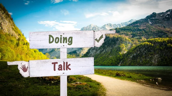 Sokak Işareti yapma VERSUS Talk