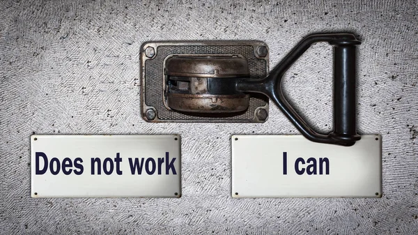 Duvar Anahtarı Ben karşı çalışmıyor