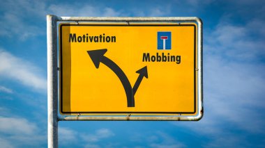 Sokak Imza motivasyon karşı Mobbing
