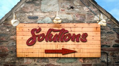 Sokak tabelası için çözümler