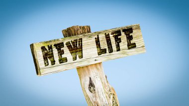 Sokak Işareti yeni hayat