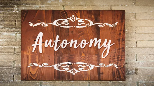 Street Sign to Autonomy