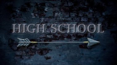 Sokak Dign Lise ye Yön Yolu