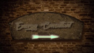 Enerji Danışmanı için sokak tabelası