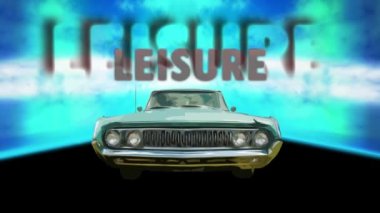 Sokak İşareti Boş Zaman yolu