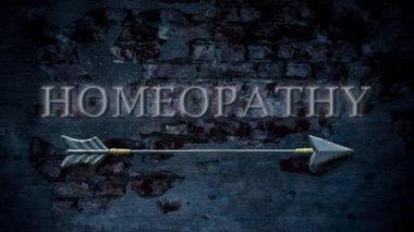 Sokak İşareti Homeopati için Yol