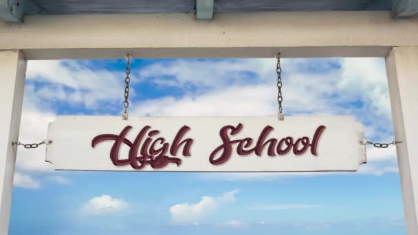 Rue Dign Direction Way High School — Video