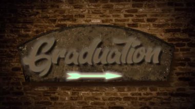 Sokak Dign Mezuniyet yolu