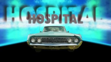 Sokak İmza Hastaneye Giden Yol