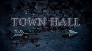 Sokak Belediyesine giden yolu imzala