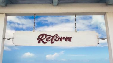 Sokak Reform Yolu İmzala