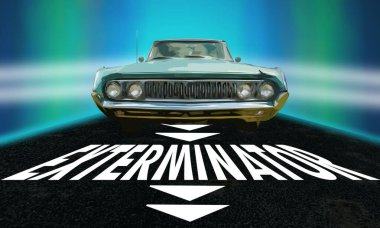 Sokak tabelası yok edici için