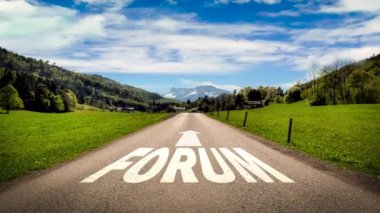 Sokak İmza Forum için Yol