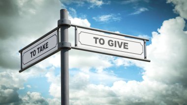 Sokak İmza Yön Yolu Almak için karşı vermek için