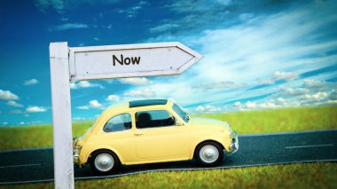 Sokak İmza Yön Yolu Şimdi