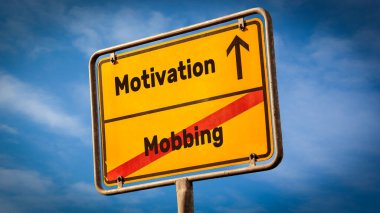 Sokak Imzaya karşı motivasyon ve Mobbing yön yolu