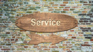 Cadde servis yönünü Imzala