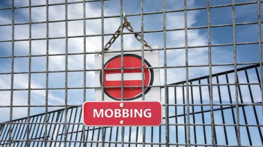 Sokak Imzaya karşı motivasyon ve Mobbing yön yolu